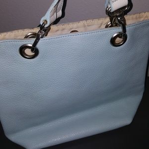 Maurizio leather satchel